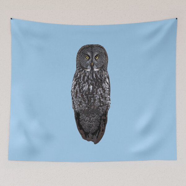 Item preview, Great Gray Owl Color Design  designed and sold by designsasstultd.