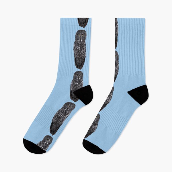 Item preview, Great Gray Owl Color Design  designed and sold by designsasstultd.