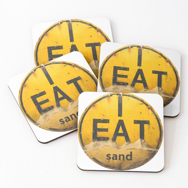 Item preview, I Eat Sand designed and sold by StickySparkle.