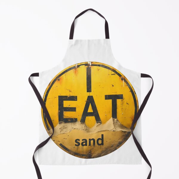 Artikelvorschau, Ich esse Sand entworfen und verkauft von StickySparkle.