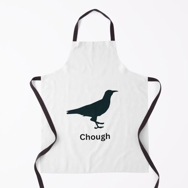Item preview, Chough Silhouette designed and sold by Leisure-Arts.