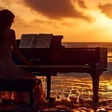 Artwork thumbnail, Seaside Piano Fantasy 7 by McMuggles