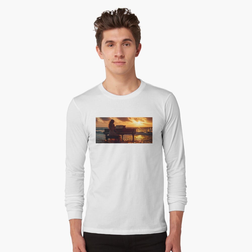 Item preview, Long Sleeve T-Shirt designed and sold by McMuggles.