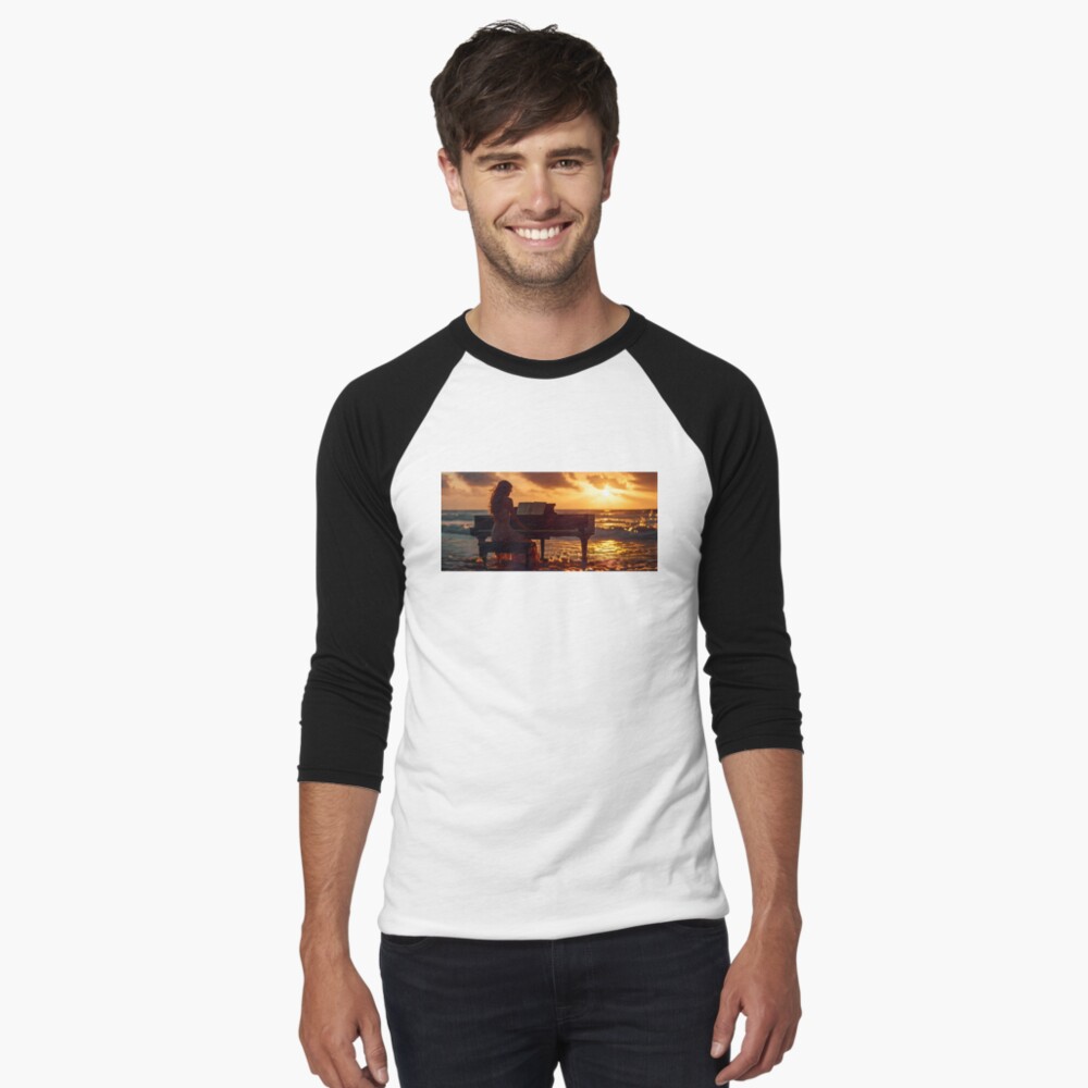 Item preview, Baseball ¾ Sleeve T-Shirt designed and sold by McMuggles.