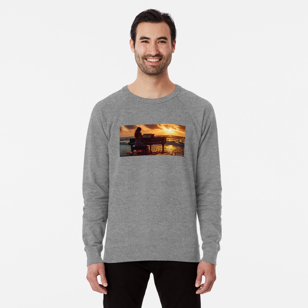 Item preview, Lightweight Sweatshirt designed and sold by McMuggles.