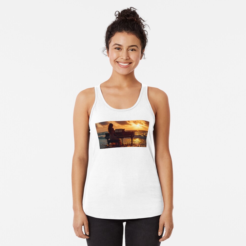 Item preview, Racerback Tank Top designed and sold by McMuggles.