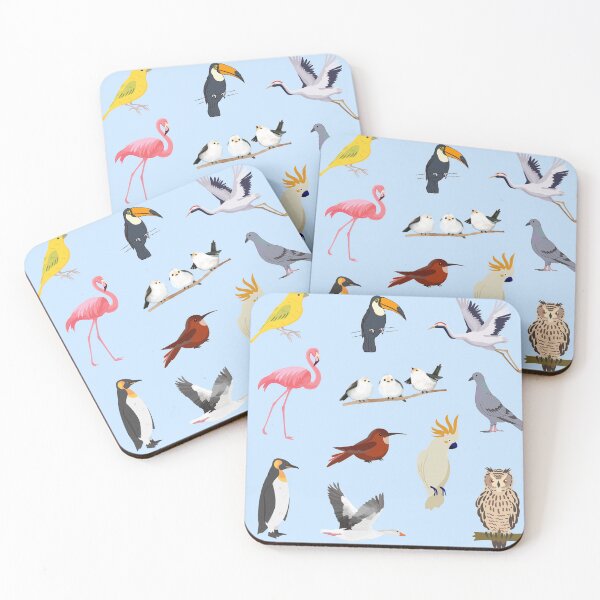 Item preview, Birds Sticker Pack designed and sold by alykalydaly.