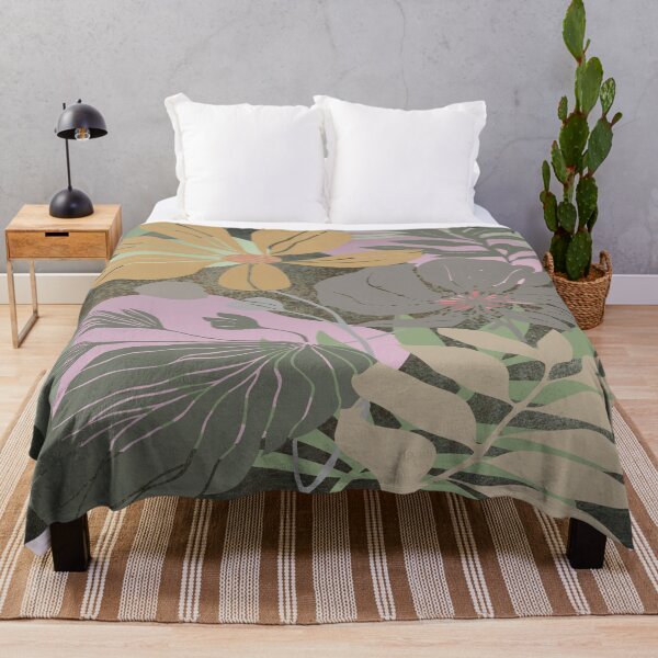 Item preview, Abstract home decorating minimalist flower line art wall poster designed and sold by jayne0524.