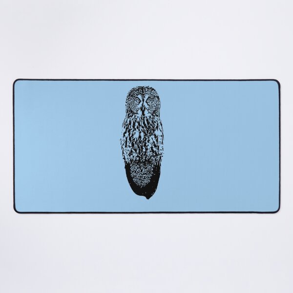 Item preview, Great Gray Owl Black Design  designed and sold by designsasstultd.