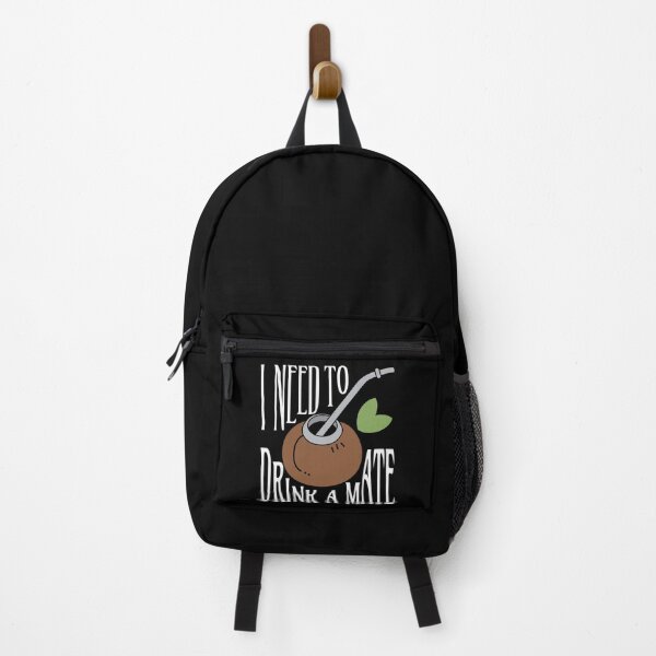 Item preview, I Need To Drink A Mate Tea Drinker designed and sold by MooonTees.