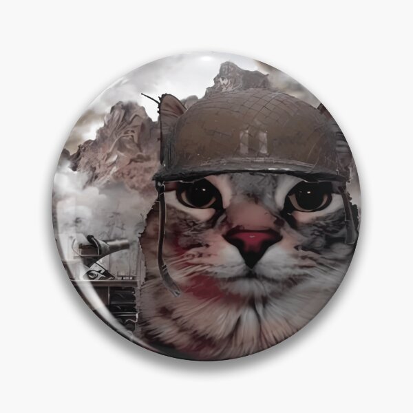 Item preview, War cat designed and sold by Juicingmania.