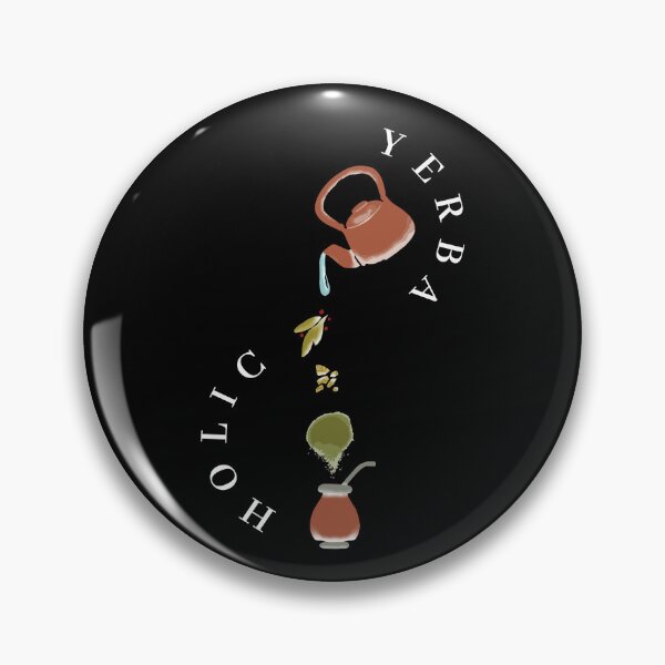 Item preview, Yerba Holic Mate Tea Drinker designed and sold by MooonTees.
