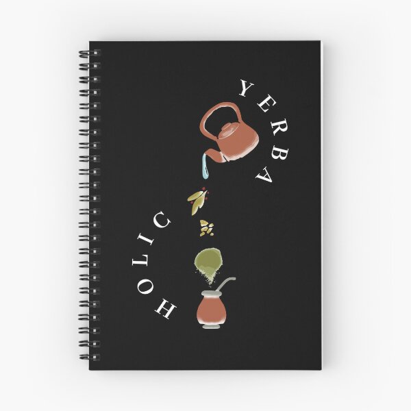 Item preview, Yerba Holic Mate Tea Drinker designed and sold by MooonTees.