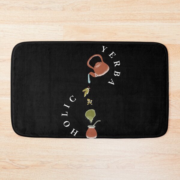 Item preview, Yerba Holic Mate Tea Drinker designed and sold by MooonTees.