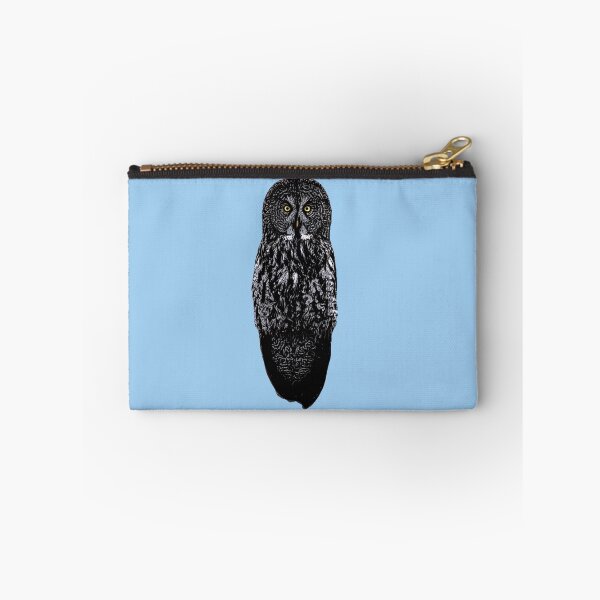 Item preview, Great Gray Owl Black Alternate Design  designed and sold by designsasstultd.