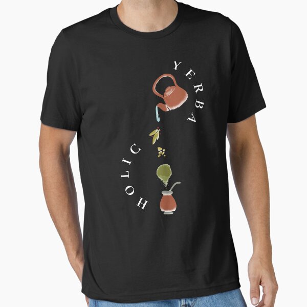 Item preview, Yerba Holic Mate Tea Drinker designed and sold by MooonTees.
