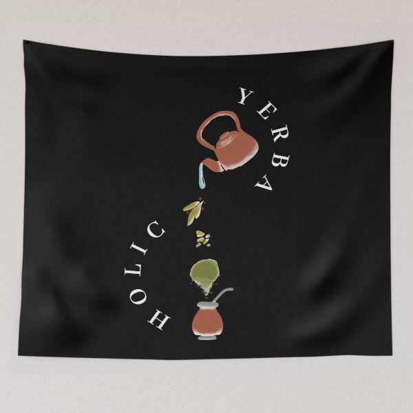 Item preview, Yerba Holic Mate Tea Drinker designed and sold by MooonTees.