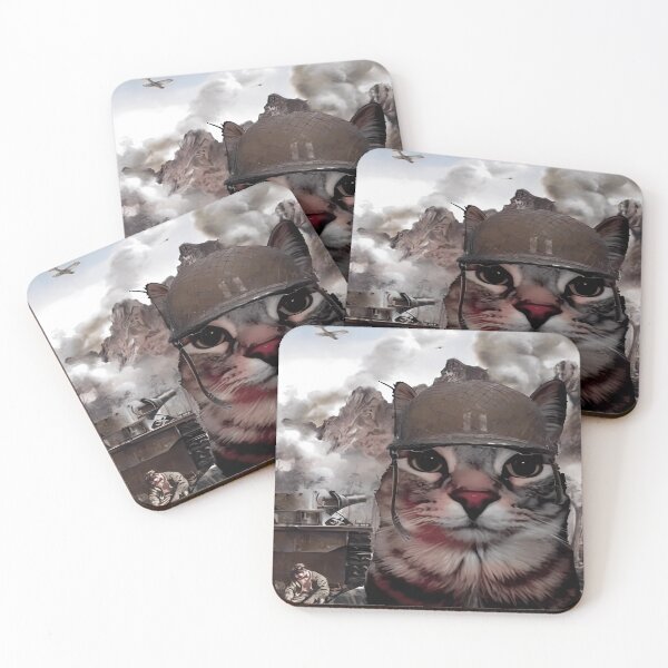 Item preview, War cat designed and sold by Juicingmania.