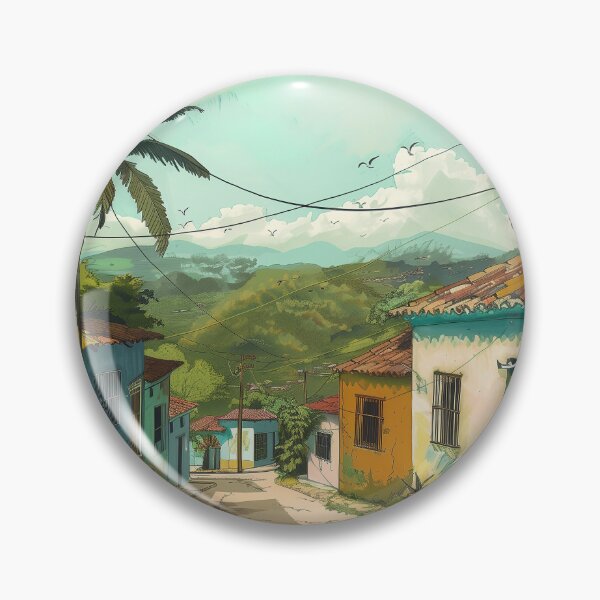 Item preview, Venezuela Digital Illustration designed and sold by ComicsFactory.