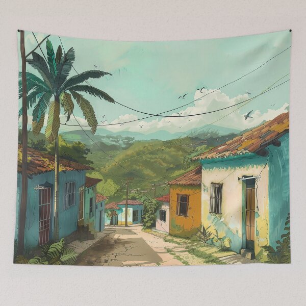Item preview, Venezuela Digital Illustration designed and sold by ComicsFactory.