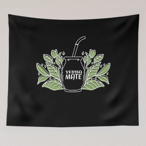 Item preview, Yerba Mate Tea Drinker designed and sold by MooonTees.