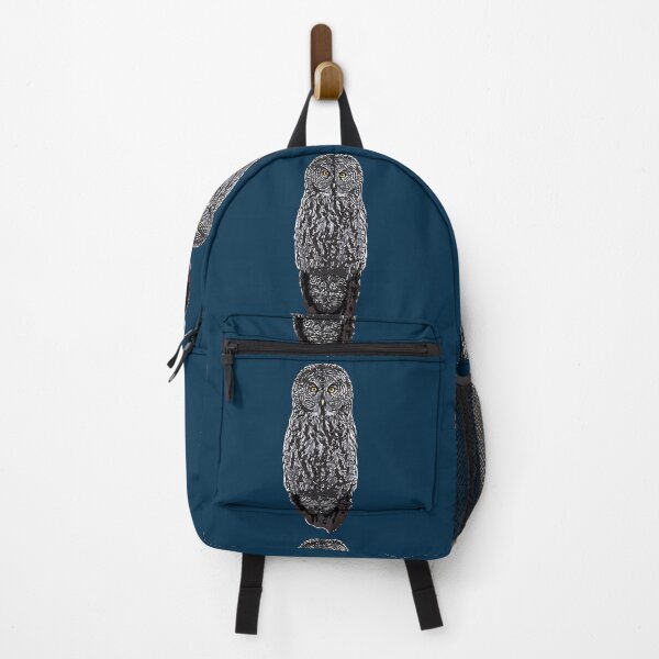 Item preview, Great Gray Owl White Alternate Design designed and sold by designsasstultd.