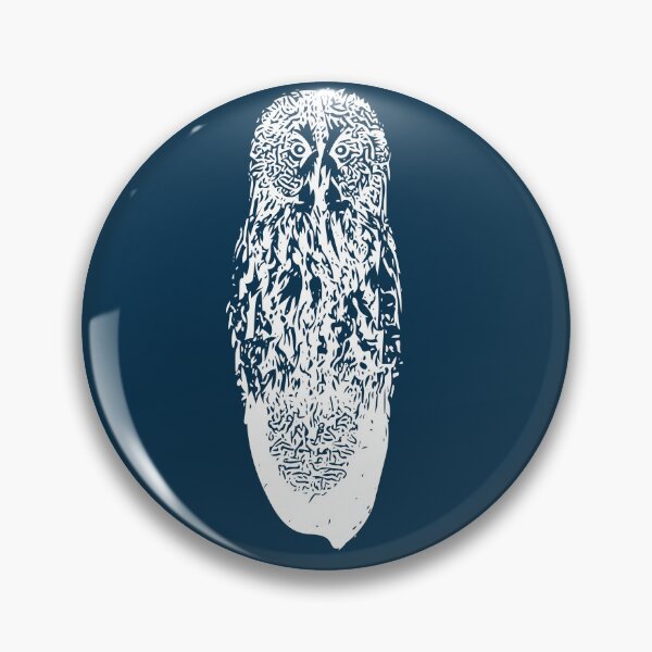 Item preview, Great Gray Owl White Design  designed and sold by designsasstultd.