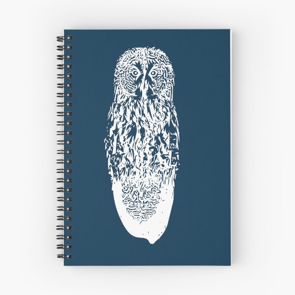 Item preview, Great Gray Owl White Design  designed and sold by designsasstultd.