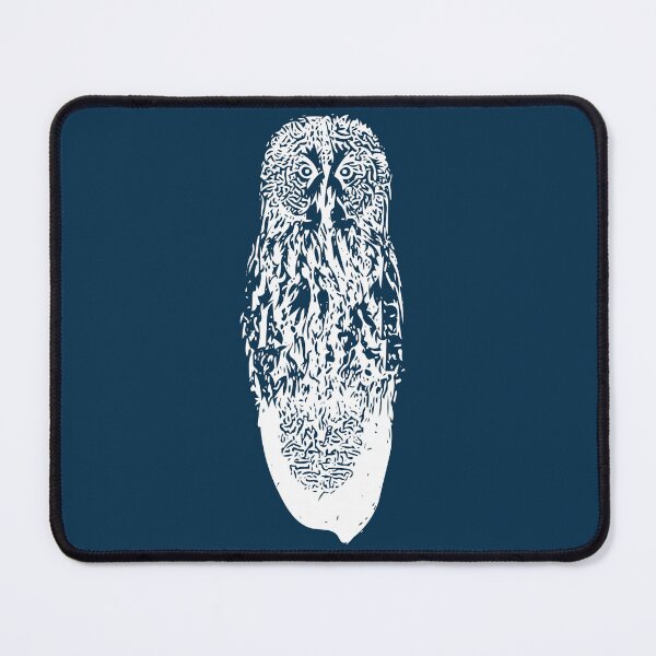 Item preview, Great Gray Owl White Design designed and sold by designsasstultd.