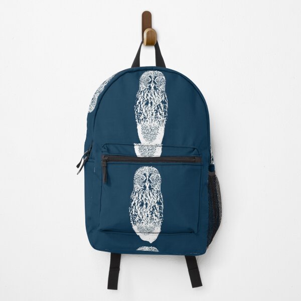 Item preview, Great Gray Owl White Design designed and sold by designsasstultd.