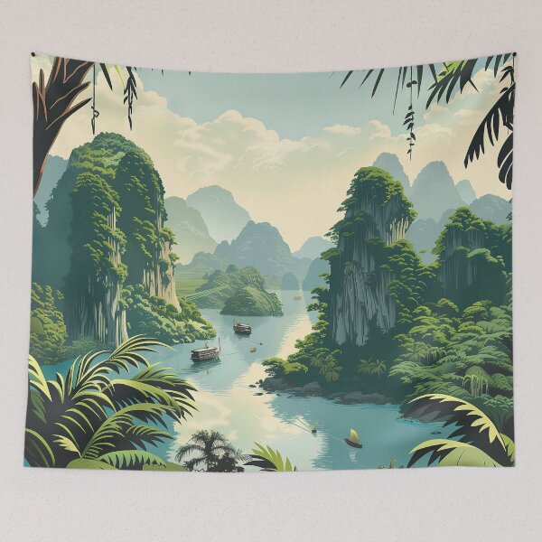 Item preview, Vietnam Digital Illustration designed and sold by ComicsFactory.