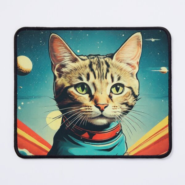 Item preview, cosmic galaxy cat designed and sold by ARKIRA - 100% authentic designs of the highest quality..