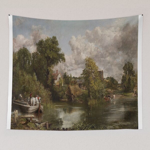 Item preview, The White Horse - 1819 - John Constable  designed and sold by THASSON.