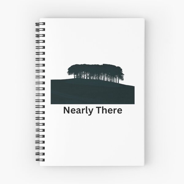 Item preview, Nearly There Trees Silhouette designed and sold by Leisure-Arts.