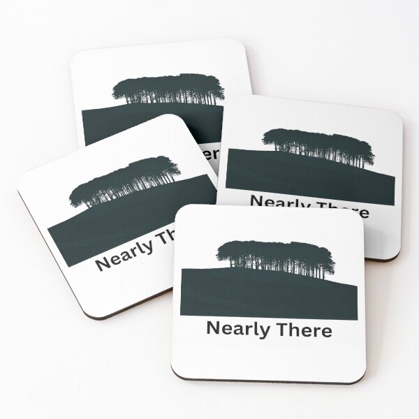 Item preview, Nearly There Trees Silhouette designed and sold by Leisure-Arts.