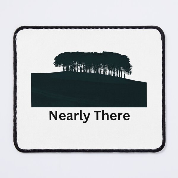 Item preview, Nearly There Trees Silhouette designed and sold by Leisure-Arts.