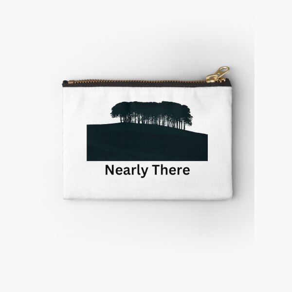 Item preview, Nearly There Trees Silhouette designed and sold by Leisure-Arts.
