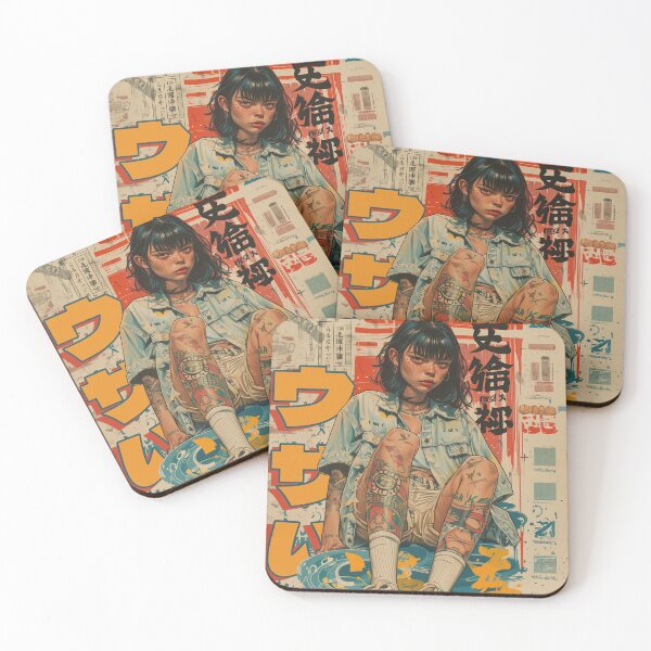 Item preview, Tokyo Ink: Urban Anime Elegance designed and sold by YutoHikaru.