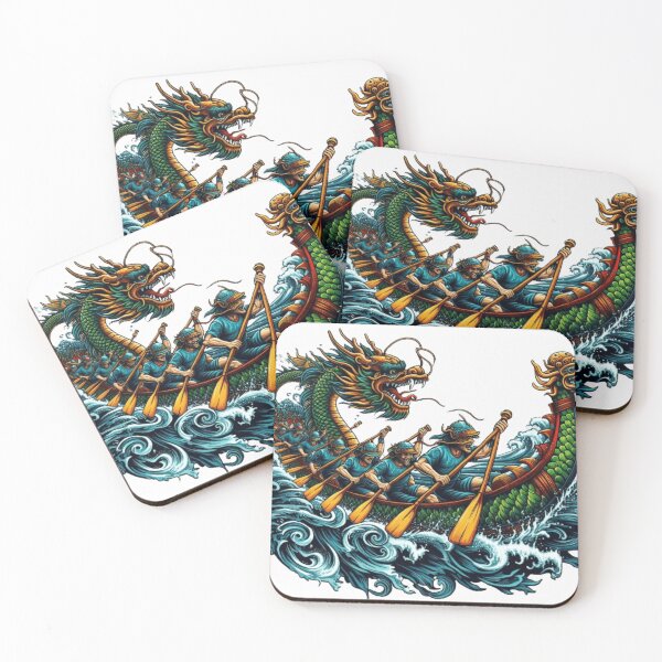 Item preview, Dragon Boat Squad designed and sold by joabaj.