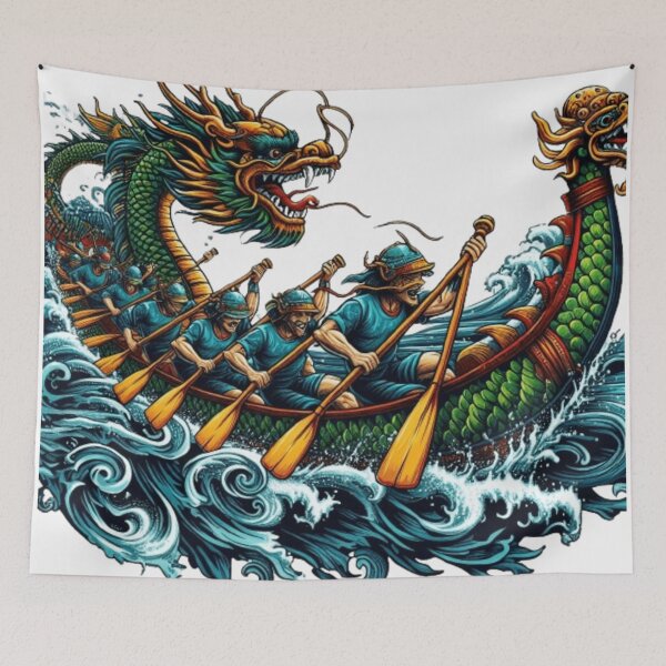 Item preview, Dragon Boat Squad designed and sold by joabaj.