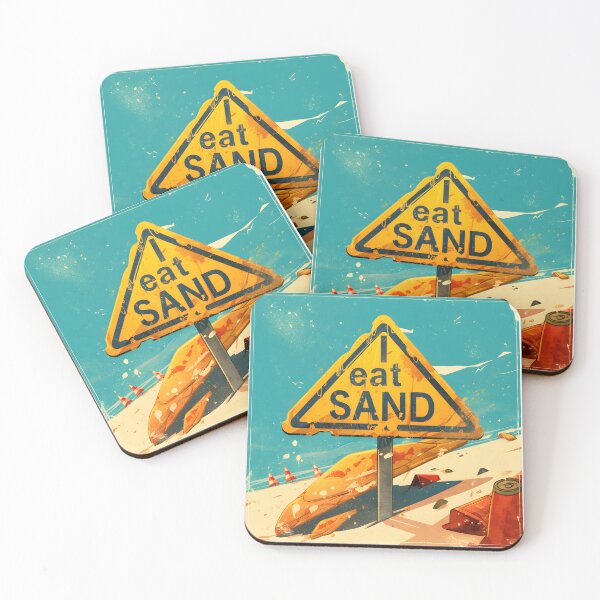 Item preview, I Eat Sand designed and sold by StickySparkle.