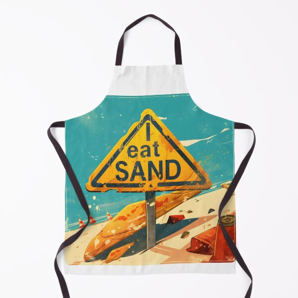 Artikelvorschau, Ich esse Sand entworfen und verkauft von StickySparkle.