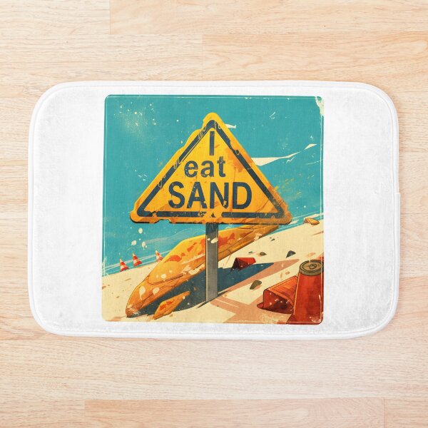 Item preview, I Eat Sand designed and sold by StickySparkle.