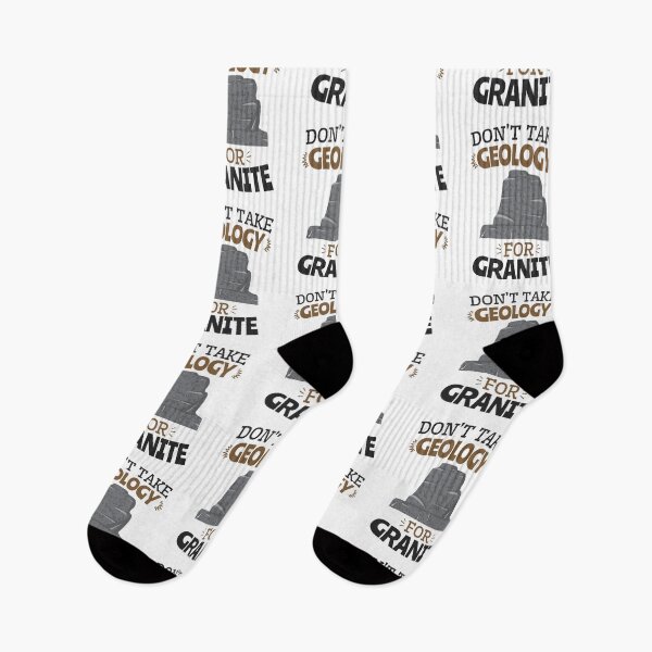 Item preview, Don't Take Geology for Granite Funny Geologist Pun designed and sold by jaygo.