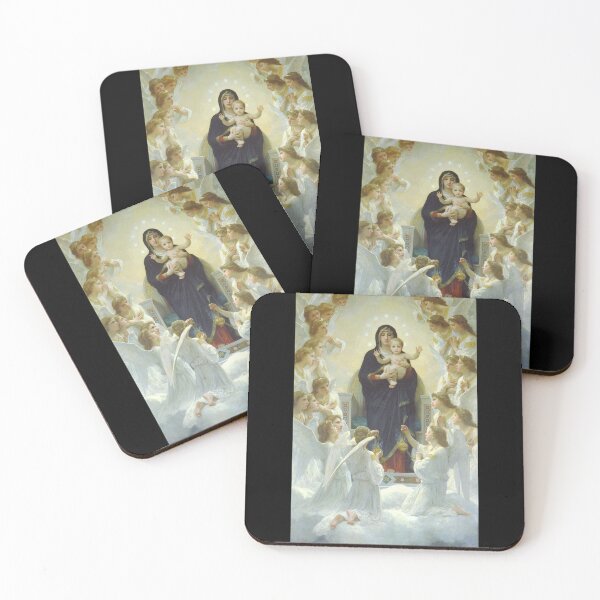 Item preview, The Virgin With Angels - William-Adolphe Bouguereau  designed and sold by RBEnt.