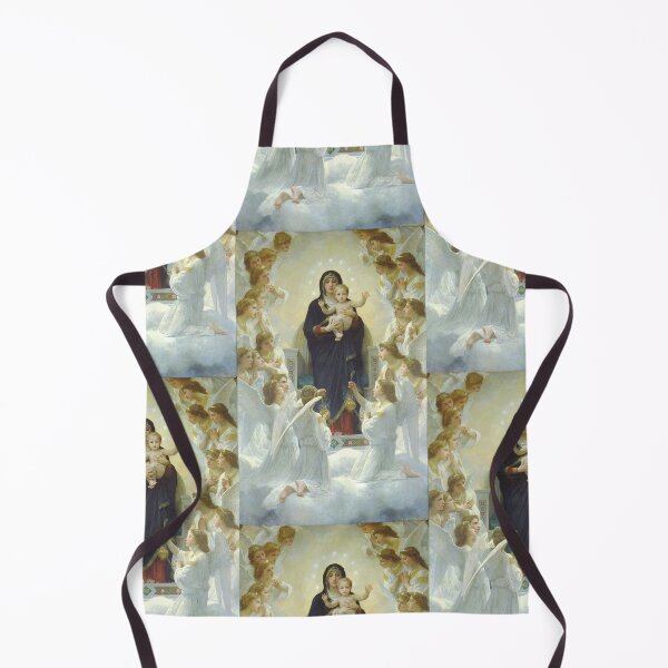 Item preview, The Virgin With Angels - William-Adolphe Bouguereau designed and sold by RBEnt.
