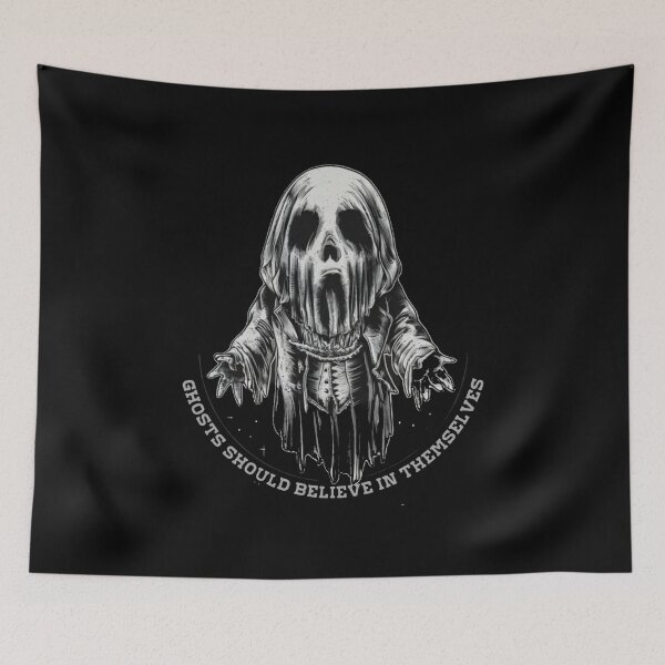 Item preview, Ghost Should Believe In Themselves designed and sold by swiftbinaries.