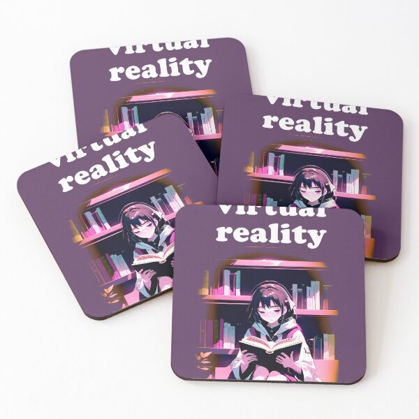 Artikelvorschau, Bücher Bücherwurm Lesebibliothek T-Shirt Anime Mädchen entworfen und verkauft von silkdegreestees.