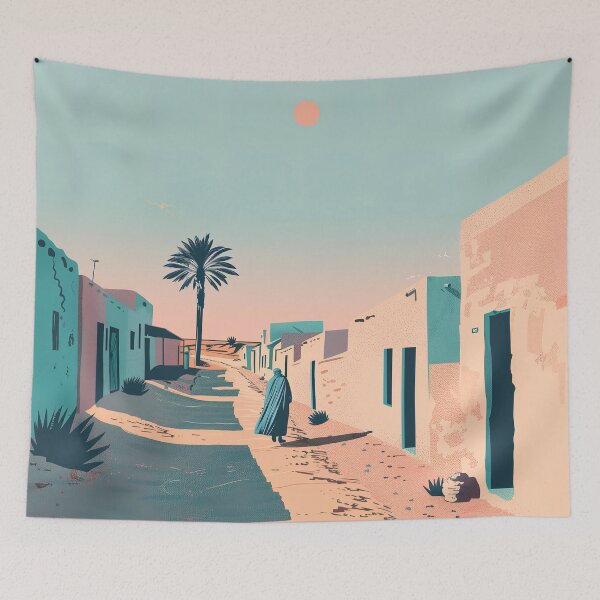Item preview, Western Sahara Digital Illustration designed and sold by ComicsFactory.