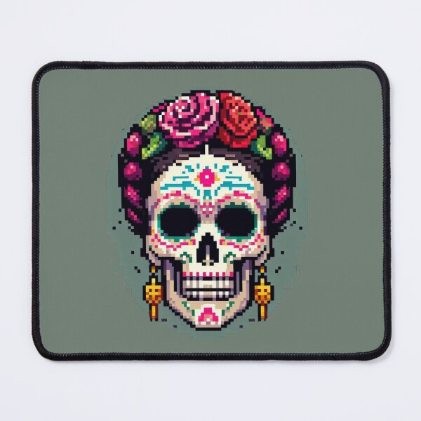 Item preview, FRIDA KAHLO PIXEL ART designed and sold by KoalaArtStudio.